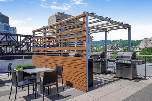Patio - 437-1414 Rue Chomedey, Montréal (Ville-Marie), QC - Outdoor