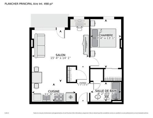 Drawing (sketch) - 437-1414 Rue Chomedey, Montréal (Ville-Marie), QC - Other