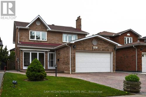 4461 Gladebrook Crescent, Mississauga, ON - Outdoor With Facade