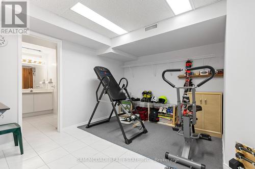 4461 Gladebrook Crescent, Mississauga, ON - Indoor Photo Showing Gym Room
