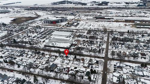 515 Regent (East) Avenue E, Winnipeg, MB - Outdoor With View