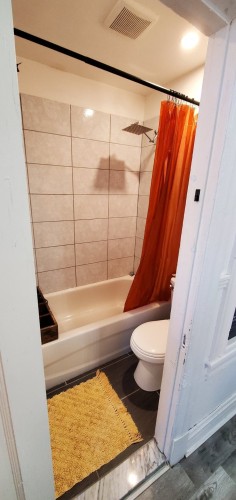 Salle de bains - 8621 Rue St-Denis, Montréal (Villeray/Saint-Michel/Parc-Extension), QC - Indoor Photo Showing Bathroom