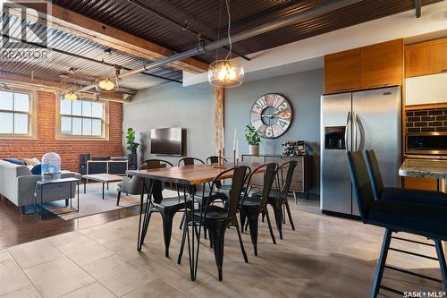 305 1275 Broad Street, Regina, SK - Indoor Photo Showing Dining Room
