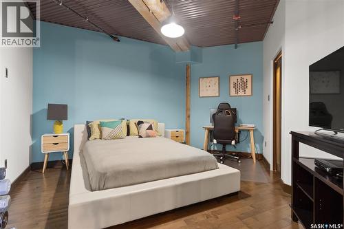 305 1275 Broad Street, Regina, SK - Indoor Photo Showing Bedroom