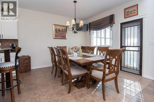 15 Volk Place, Red Deer, AB - Indoor Photo Showing Dining Room
