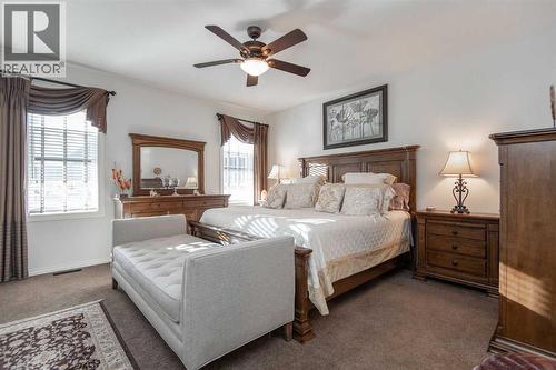 15 Volk Place, Red Deer, AB - Indoor Photo Showing Bedroom