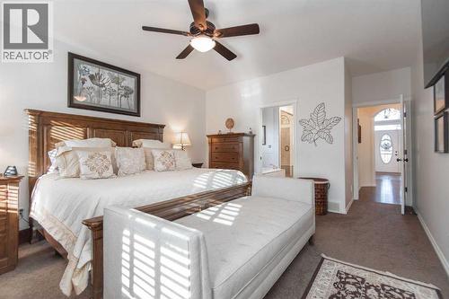 15 Volk Place, Red Deer, AB - Indoor Photo Showing Bedroom