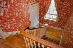 The extra wide staircase hides a secret... - 