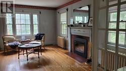 Wood FP presently w electric FP insert - 