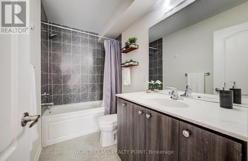 1223 Owls Head Road, Mississauga, ON - Indoor Photo Showing Bathroom