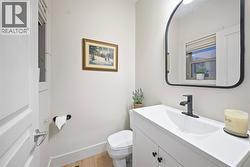 main level half bath - 