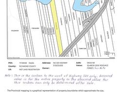 320 Highway D'Escousse, NS B0E 1K0