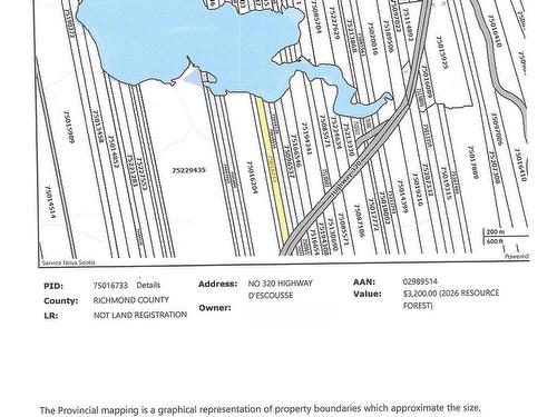 320 Highway, D'Escousse, NS 