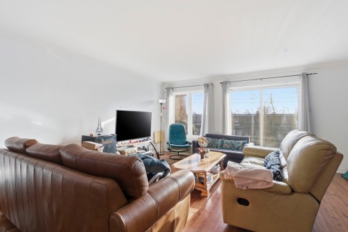 Salon - 202-5915 Rue Hochelaga, Montréal (Mercier/Hochelaga-Maisonneuve), QC - Indoor Photo Showing Living Room