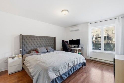 Chambre à coucher principale - 202-5915 Rue Hochelaga, Montréal (Mercier/Hochelaga-Maisonneuve), QC - Indoor Photo Showing Bedroom