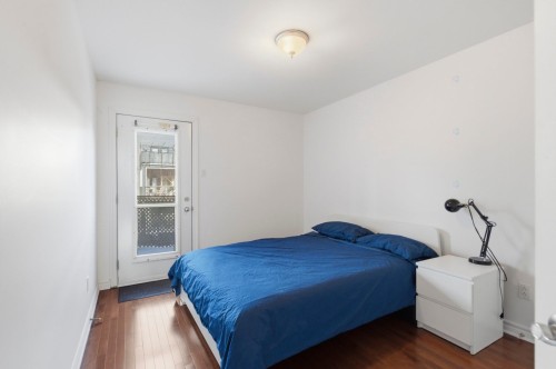 Chambre à coucher - 202-5915 Rue Hochelaga, Montréal (Mercier/Hochelaga-Maisonneuve), QC - Indoor Photo Showing Bedroom