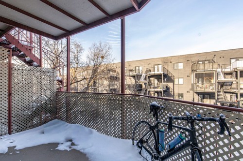 Terrasse - 202-5915 Rue Hochelaga, Montréal (Mercier/Hochelaga-Maisonneuve), QC - Outdoor With Deck Patio Veranda With Exterior