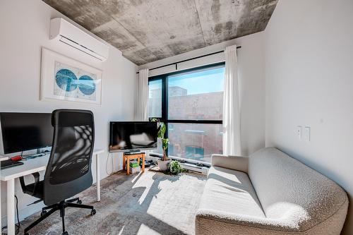 Living room - 502-288 Rue Richmond, Montréal (Le Sud-Ouest), QC - Indoor Photo Showing Office