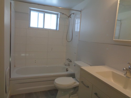 Salle de bains - 2-12383 Av. Lapierre, Montréal (Montréal-Nord), QC - Indoor Photo Showing Bathroom