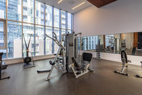 Salle d'exercice - 1903-1500 Boul. René-Lévesque O., Montréal (Ville-Marie), QC - Indoor Photo Showing Gym Room