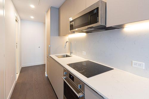 Cuisine - 1903-1500 Boul. René-Lévesque O., Montréal (Ville-Marie), QC - Indoor Photo Showing Kitchen