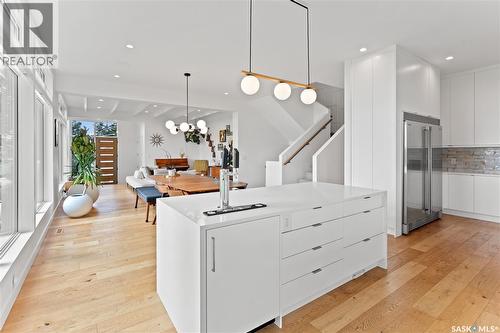 103 Saguenay Drive, Saskatoon, SK - Indoor Photo Showing Kitchen