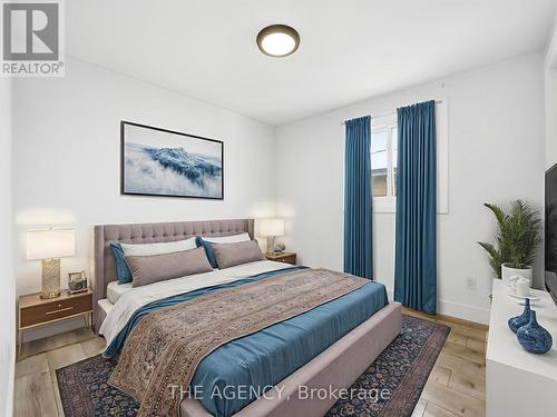 Virtually Staged - 1236 Avonlea Road, Cambridge, ON - Indoor Photo Showing Bedroom