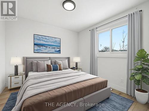 Virtually Staged - 1236 Avonlea Road, Cambridge, ON - Indoor Photo Showing Bedroom