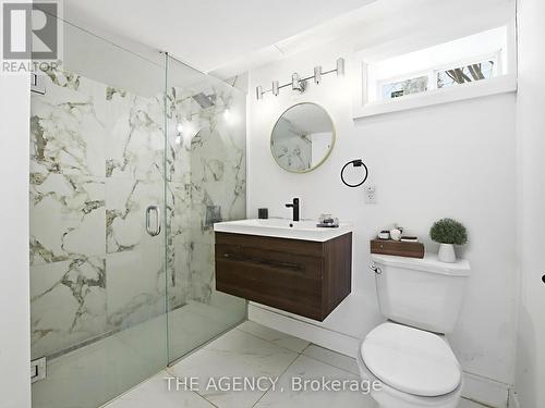 Virtually Staged - 1236 Avonlea Road, Cambridge, ON - Indoor Photo Showing Bathroom