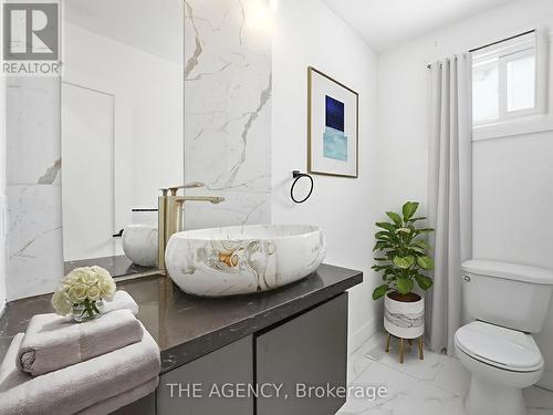 Virtually Staged - 1236 Avonlea Road, Cambridge, ON - Indoor Photo Showing Bathroom
