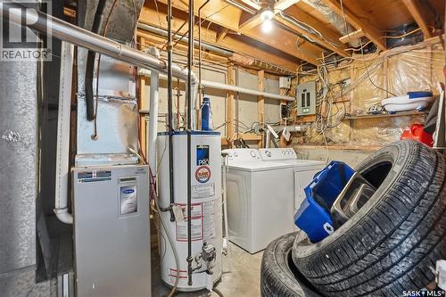 3523 Taylor Street E, Saskatoon, SK - Indoor Photo Showing Basement