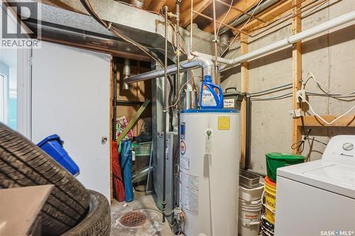 3523 Taylor Street E, Saskatoon, SK - Indoor Photo Showing Basement