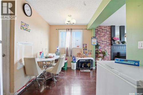 3523 Taylor Street E, Saskatoon, SK - Indoor Photo Showing Dining Room