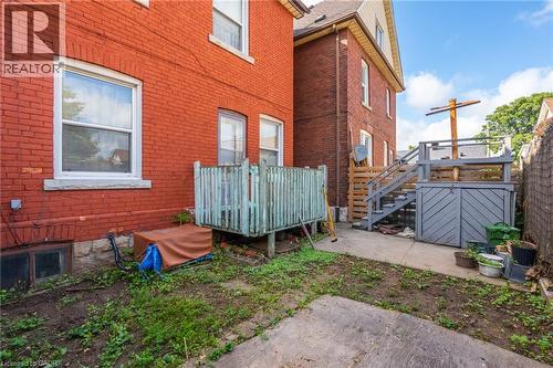 128 Hess Street N, Hamilton, ON - Outdoor With Exterior