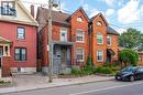 128 Hess Street N, Hamilton, ON  - Outdoor With Balcony With Facade 