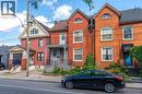 128 Hess Street N, Hamilton, ON  - Outdoor With Balcony With Facade 