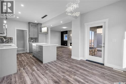 146 Sharma Lane, Saskatoon, SK - Indoor Photo Showing Kitchen