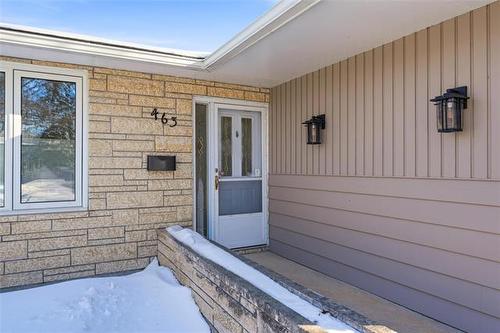 463 Sutton Ave, Winnipeg, MB 