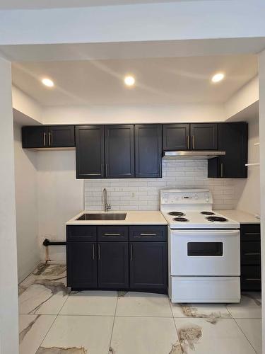 Cuisine - 8-2530 Rue Sicard, Montréal (Mercier/Hochelaga-Maisonneuve), QC - Indoor Photo Showing Kitchen