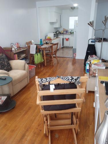 Salon - 5-2520 Rue Sicard, Montréal (Mercier/Hochelaga-Maisonneuve), QC - Indoor Photo Showing Living Room