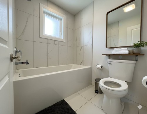 Salle de bains - 2138 Boul. Grand, Montréal (Côte-Des-Neiges/Notre-Dame-De-Grâce), QC - Indoor Photo Showing Bathroom