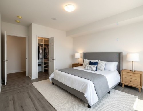 Chambre à coucher - 2138 Boul. Grand, Montréal (Côte-Des-Neiges/Notre-Dame-De-Grâce), QC - Indoor Photo Showing Bedroom