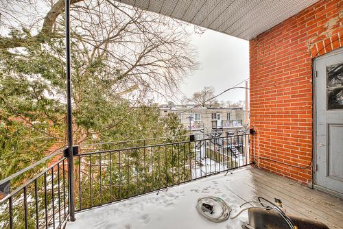 Balcon - 3-1270 Rue Argyle, Montréal (Verdun/Île-Des-Soeurs), QC - Outdoor With Exterior