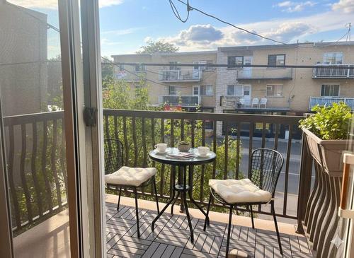 Balcon - 4-4570 Rue Bélanger, Montréal (Rosemont/La Petite-Patrie), QC - Outdoor With Exterior
