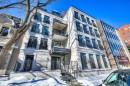 Entry - 201-4469 Rue Ste-Catherine O., Westmount, QC  - Outdoor With Facade 