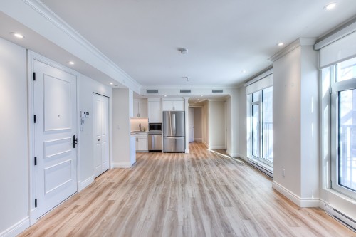 Dining Room - 201-4469 Rue Ste-Catherine O., Westmount, QC - Indoor Photo Showing Other Room
