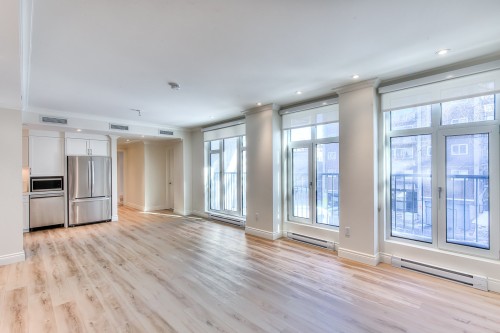Living Room - 201-4469 Rue Ste-Catherine O., Westmount, QC - Indoor