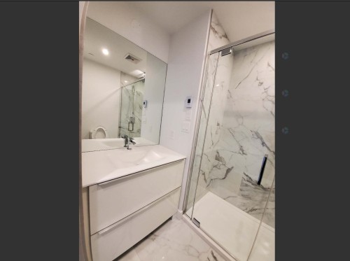 Salle de bains - 406-1400 Boul. René-Lévesque O., Montréal (Ville-Marie), QC - Indoor Photo Showing Bathroom