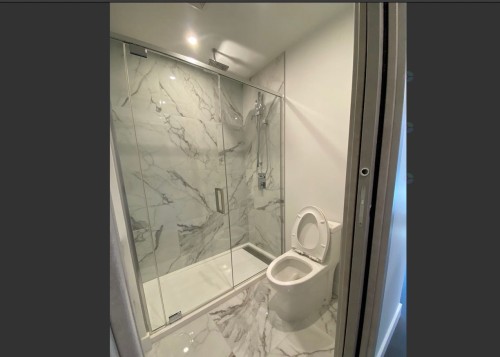 Salle de bains - 406-1400 Boul. René-Lévesque O., Montréal (Ville-Marie), QC - Indoor Photo Showing Bathroom