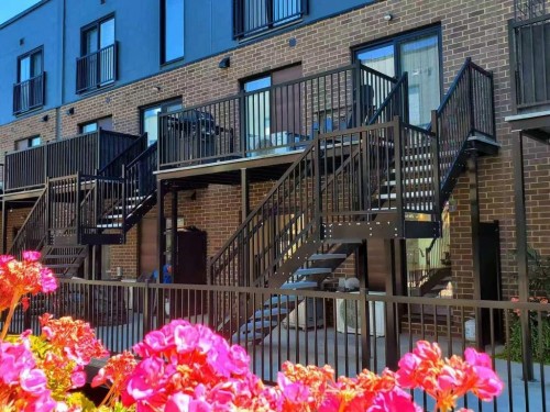 Patio - 388 Av. Skaniatarati, Montréal (Lachine), QC - Outdoor With Exterior